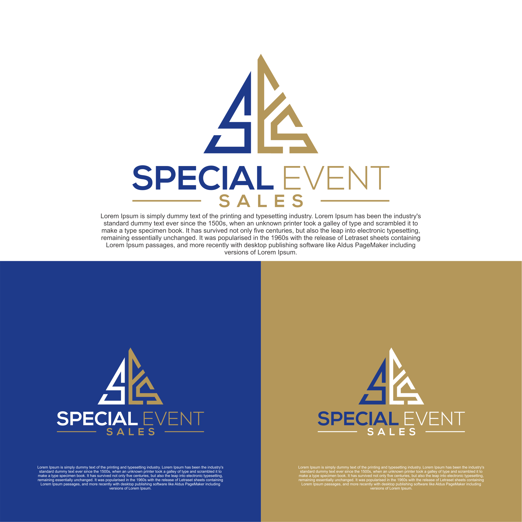 Diseño de Logo por diego costa para Special Event Sales | Diseño #34687686
