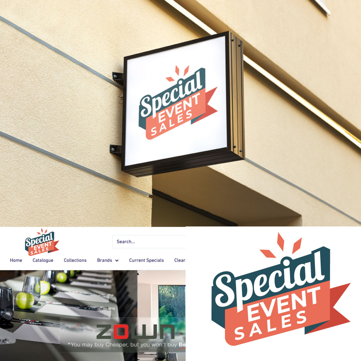 Logo Design by dianagargaritza for Special Event Sales | Design #34700826