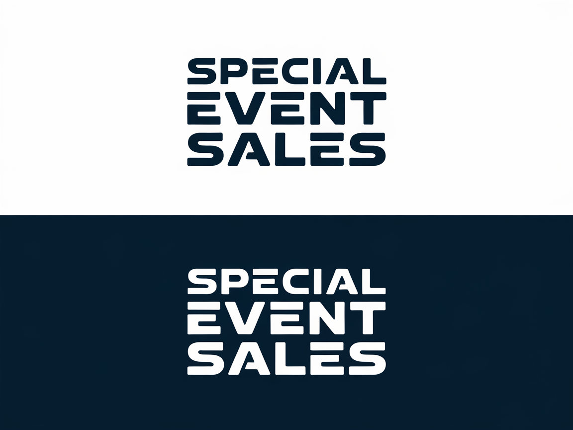 Logo Design by Mukuuu for Special Event Sales | Design #34689638
