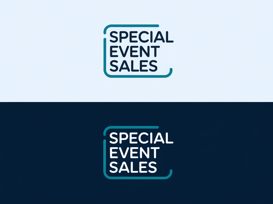 Logo Design by Mukuuu for Special Event Sales | Design #34689639