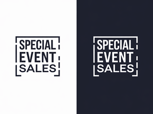 Logo Design by Mukuuu for Special Event Sales | Design: #34689641