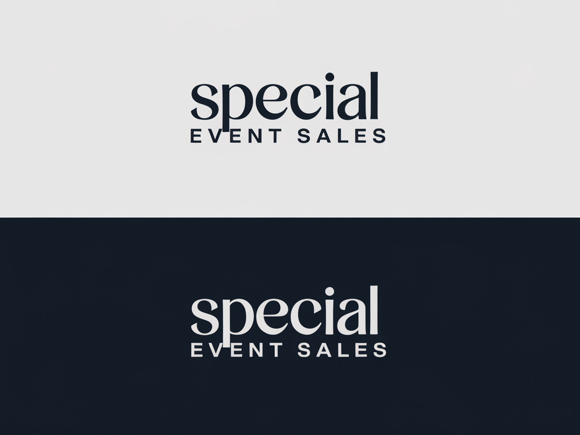 Design de Logo par Mukuuu pour Special Event Sales | Design #34689644