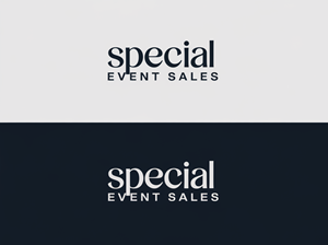 Logo Design by Mukuuu for Special Event Sales | Design: #34689644