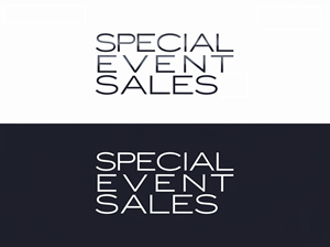 Logo Design by Mukuuu for Special Event Sales | Design: #34689645
