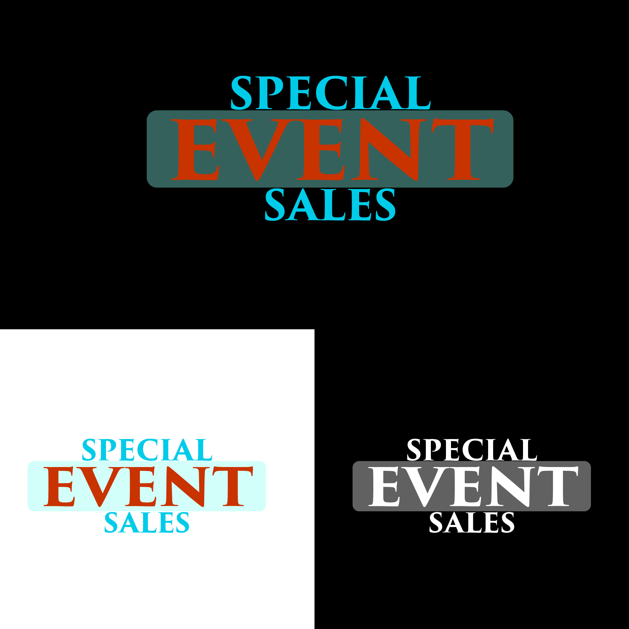 Logo Design by sabab0007 for Special Event Sales | Design #34698924