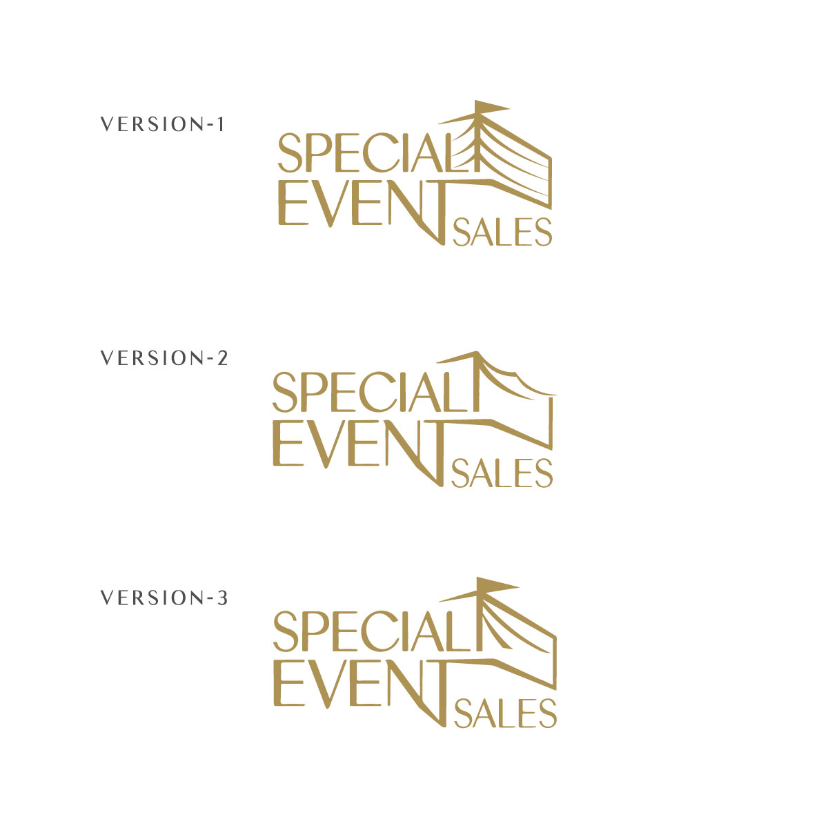 Logo Design by Mr_Graphics24 for Special Event Sales | Design #34741547