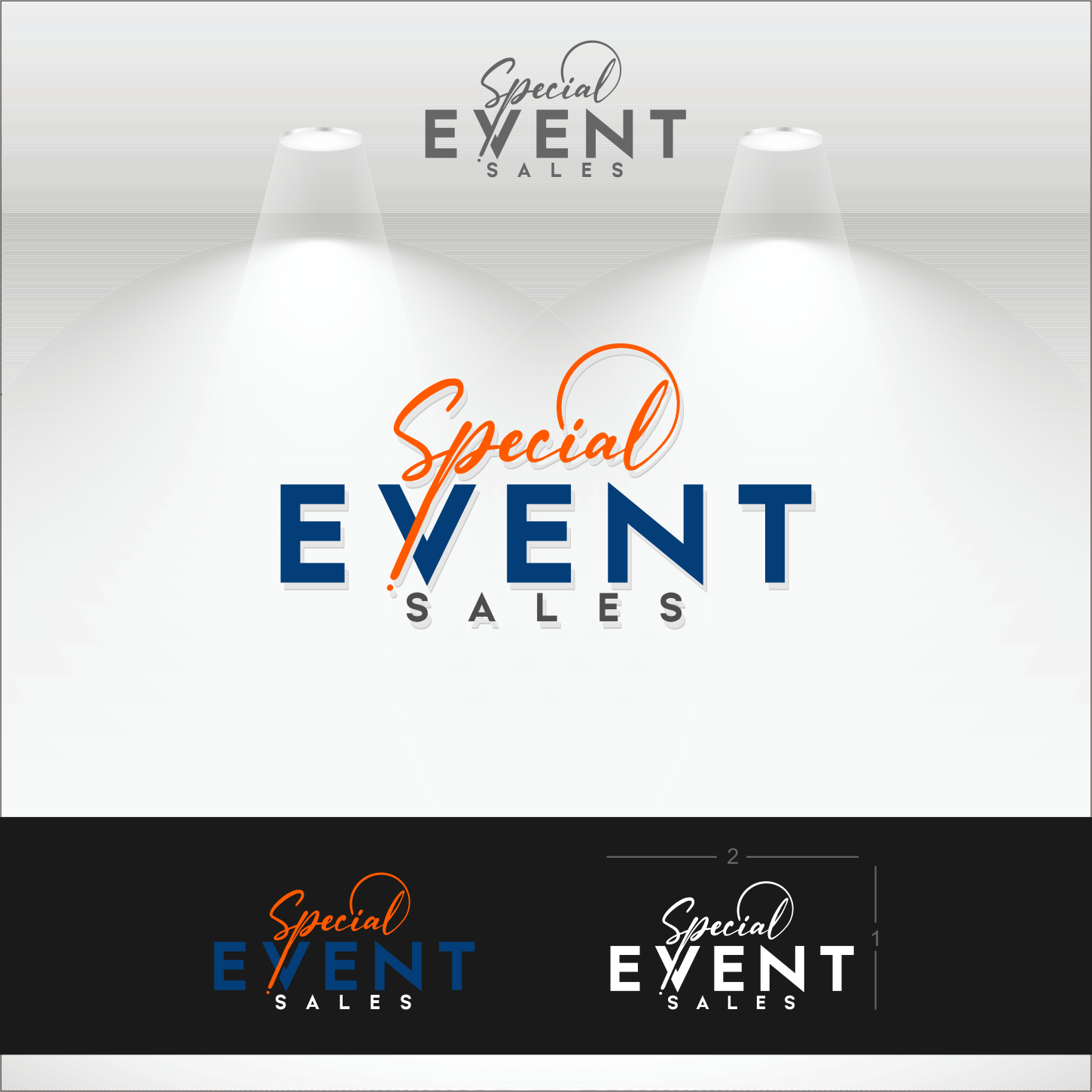 Logo Design by Arham Hidayat for Special Event Sales | Design: #34741389
