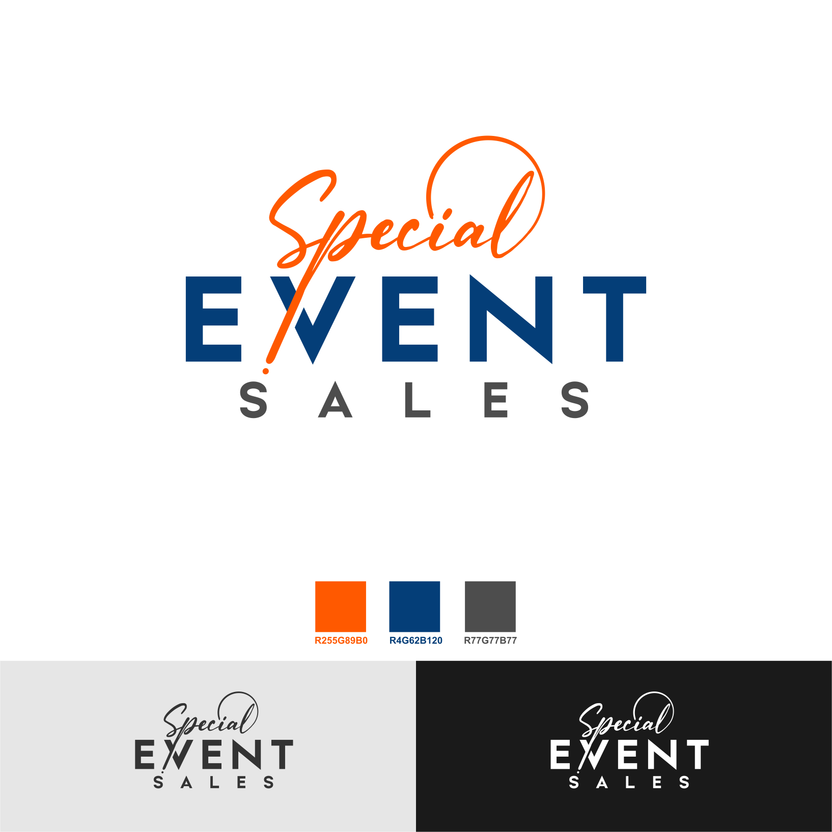 Logo Design by Arham Hidayat for Special Event Sales | Design #34792217