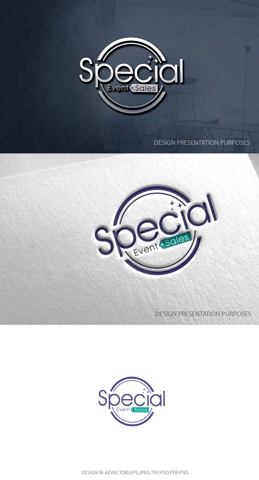 Diseño de Logo por zebronicgraphic para Special Event Sales | Diseño #34691070