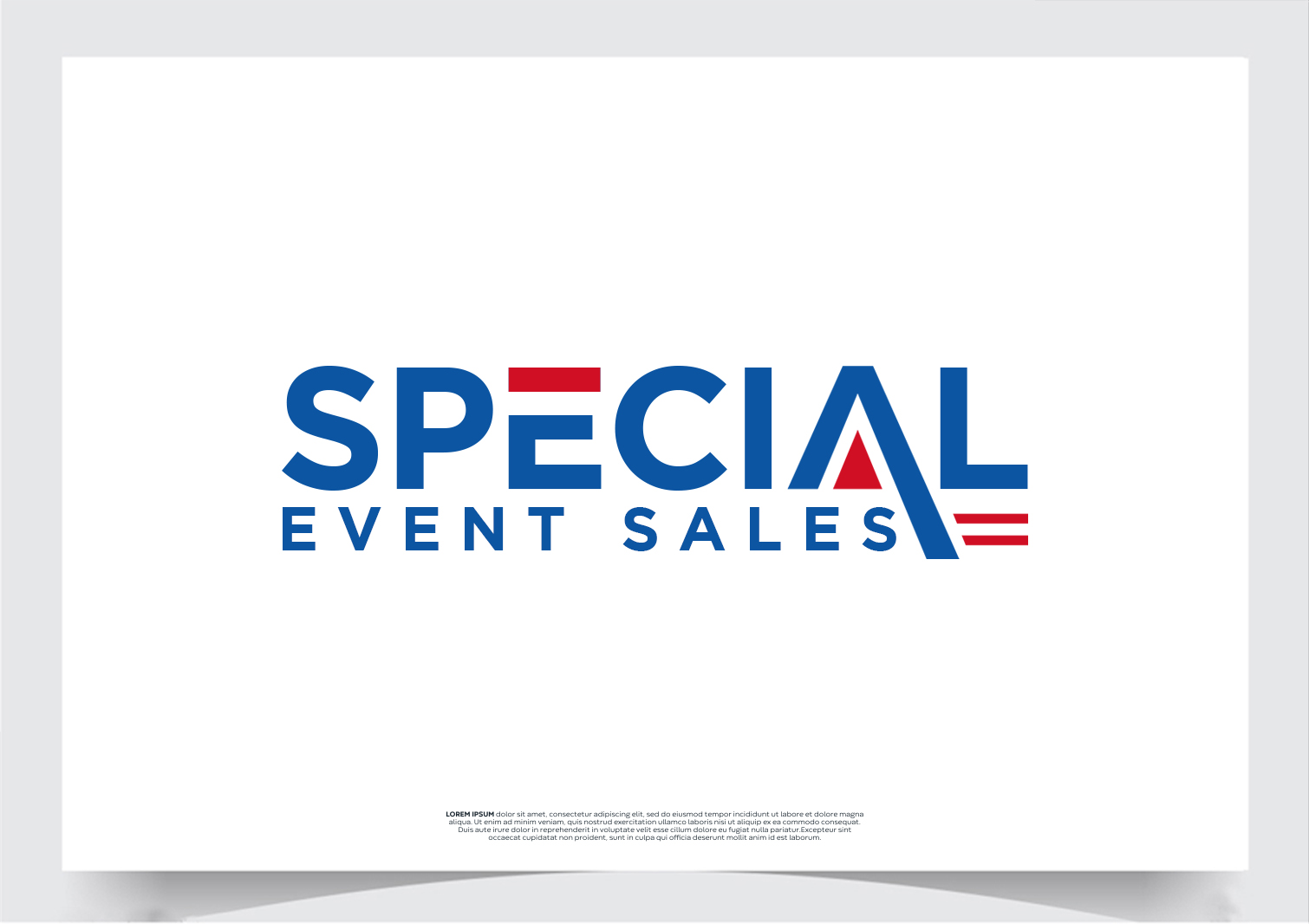 Logo Design by Soonia for Special Event Sales | Design #34717949