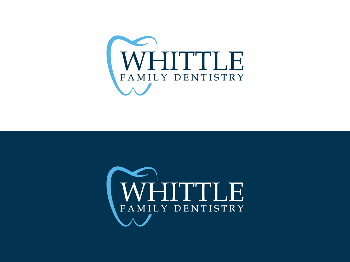 Logo Design by Gexeco for Whittle Family Dentistry | Design #34689654
