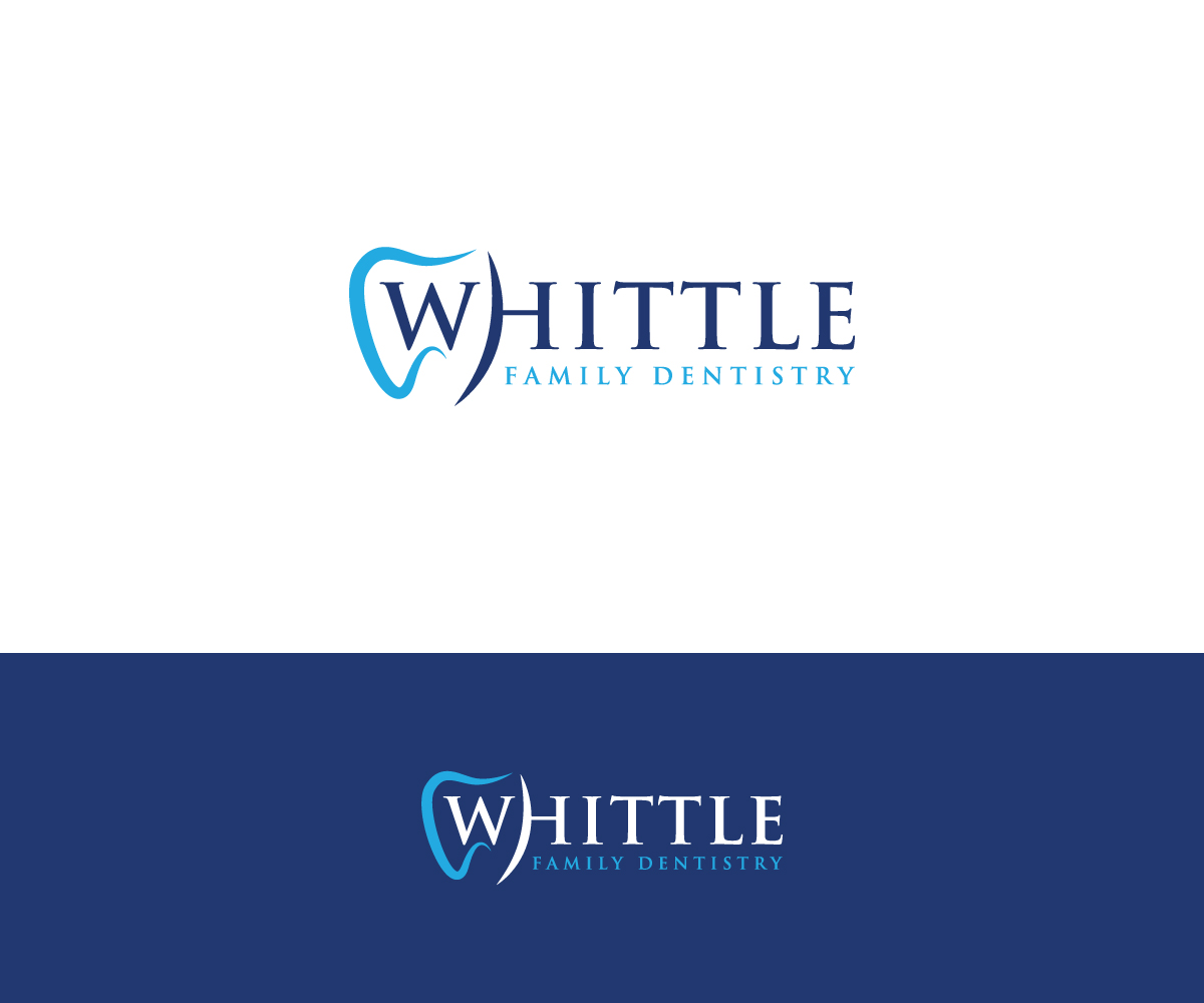 Logo Design by Widi Nalendra for Whittle Family Dentistry | Design #34692852