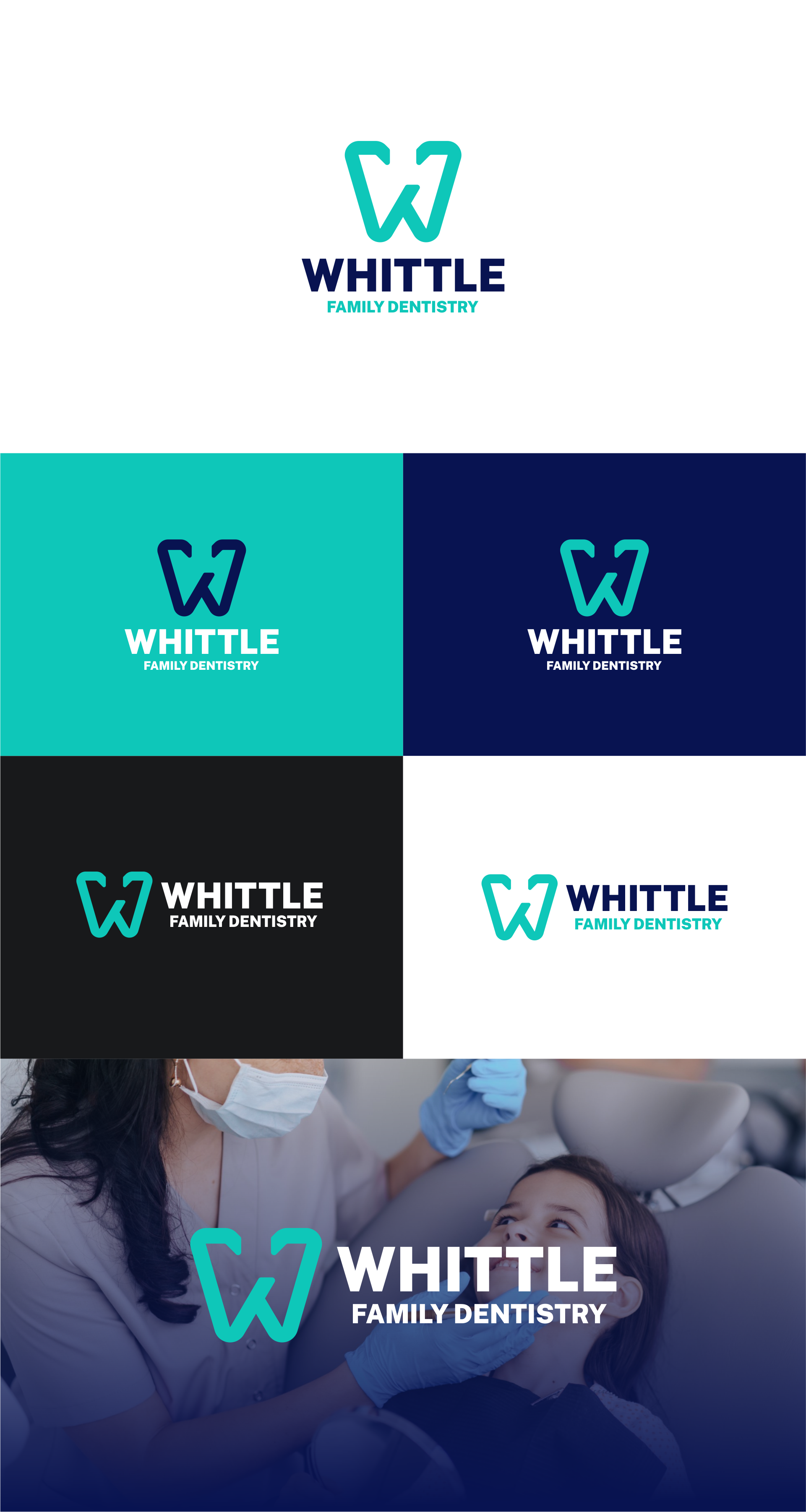 Logo Design by Sketch Graphic for Whittle Family Dentistry | Design #34696104