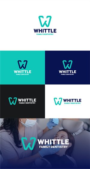 Logo Design by Sketch Graphic for Whittle Family Dentistry | Design: #34696104
