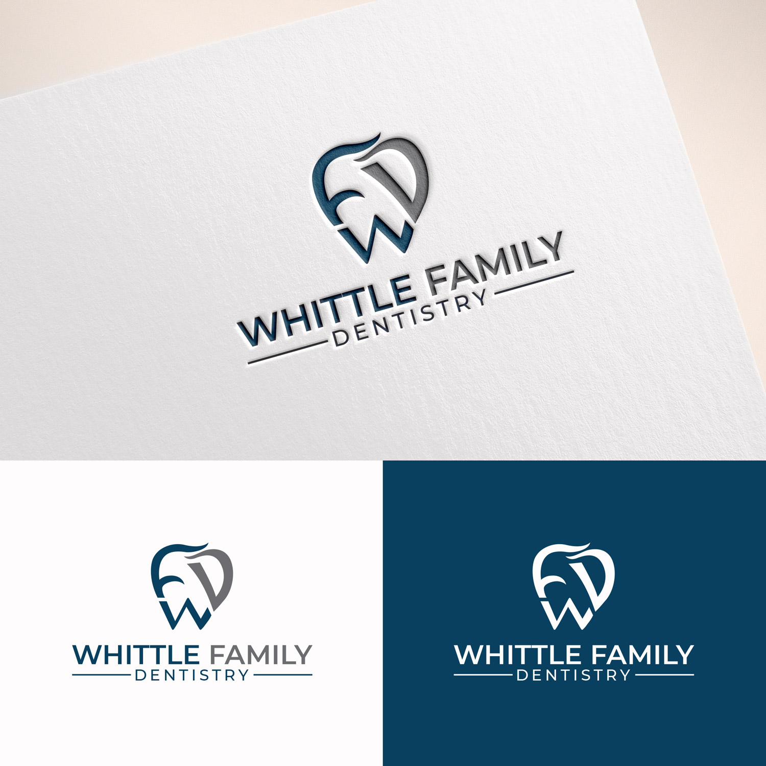 Design de Logo par M Art & Design pour Whittle Family Dentistry | Design #34692606