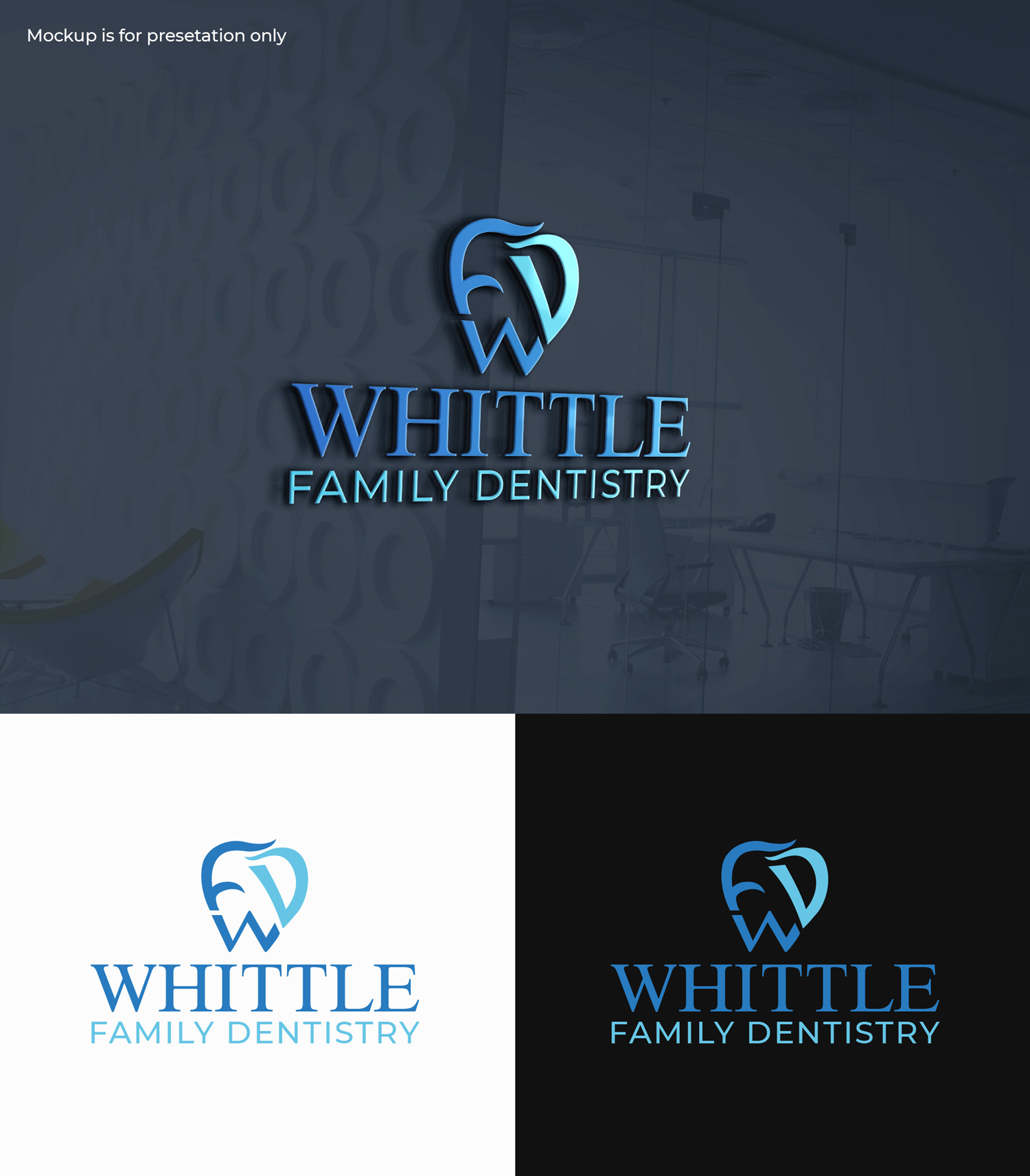 Design de Logo par M Art & Design pour Whittle Family Dentistry | Design #34694700