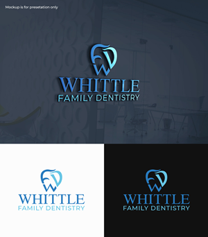 Design de Logo par M Art & Design pour Whittle Family Dentistry | Design : #34694700