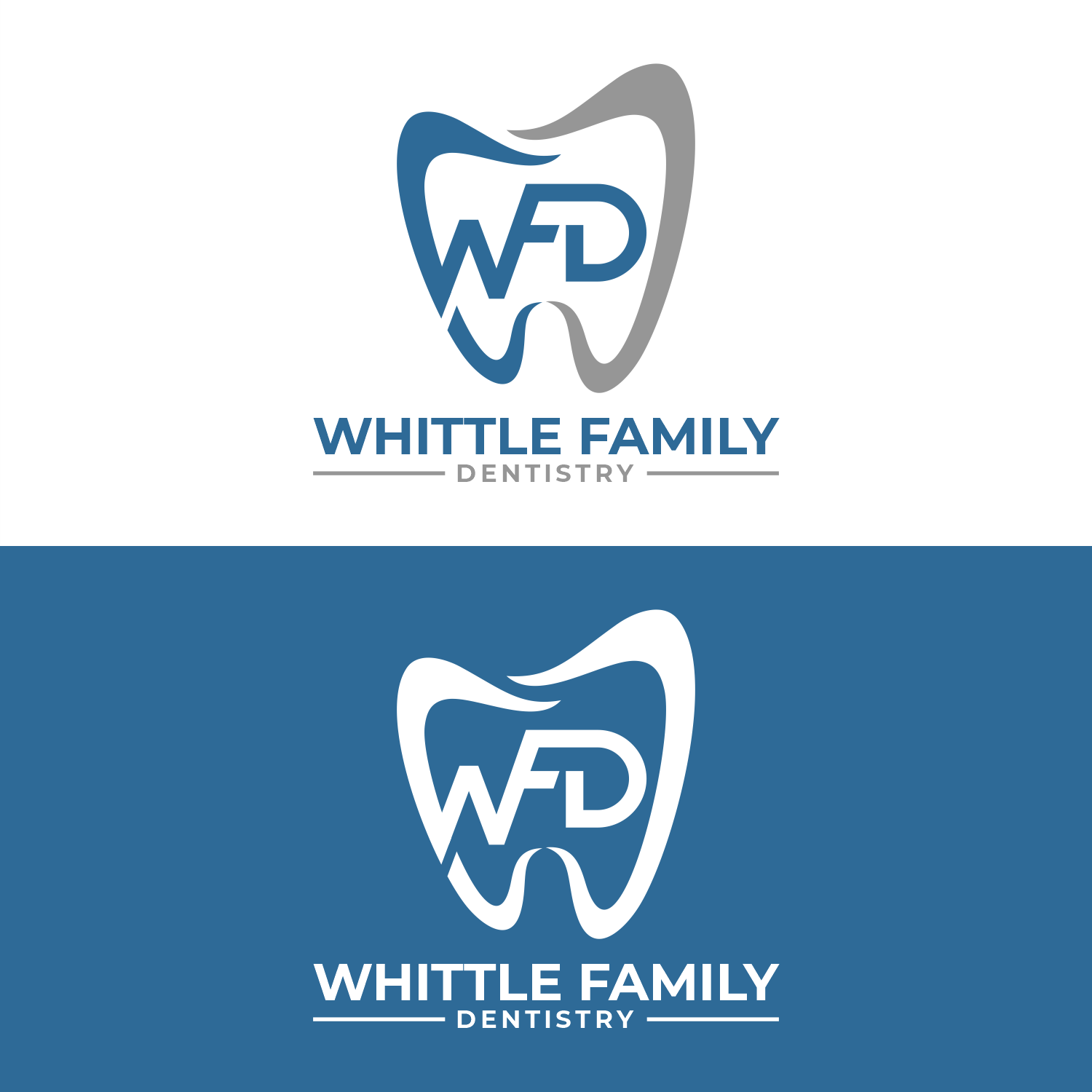 Logo Design by 16surya for Whittle Family Dentistry | Design #34688900