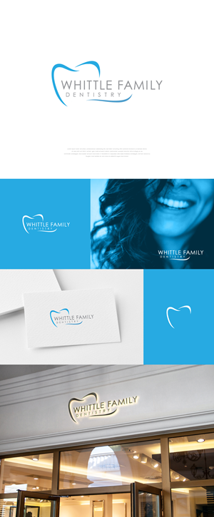 Design de Logo par apik. pour Whittle Family Dentistry | Design : #34693053