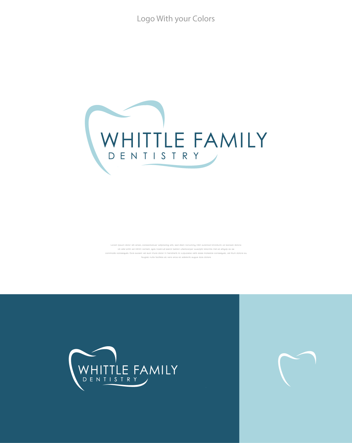 Logo Design by apik. for Whittle Family Dentistry | Design #34741871