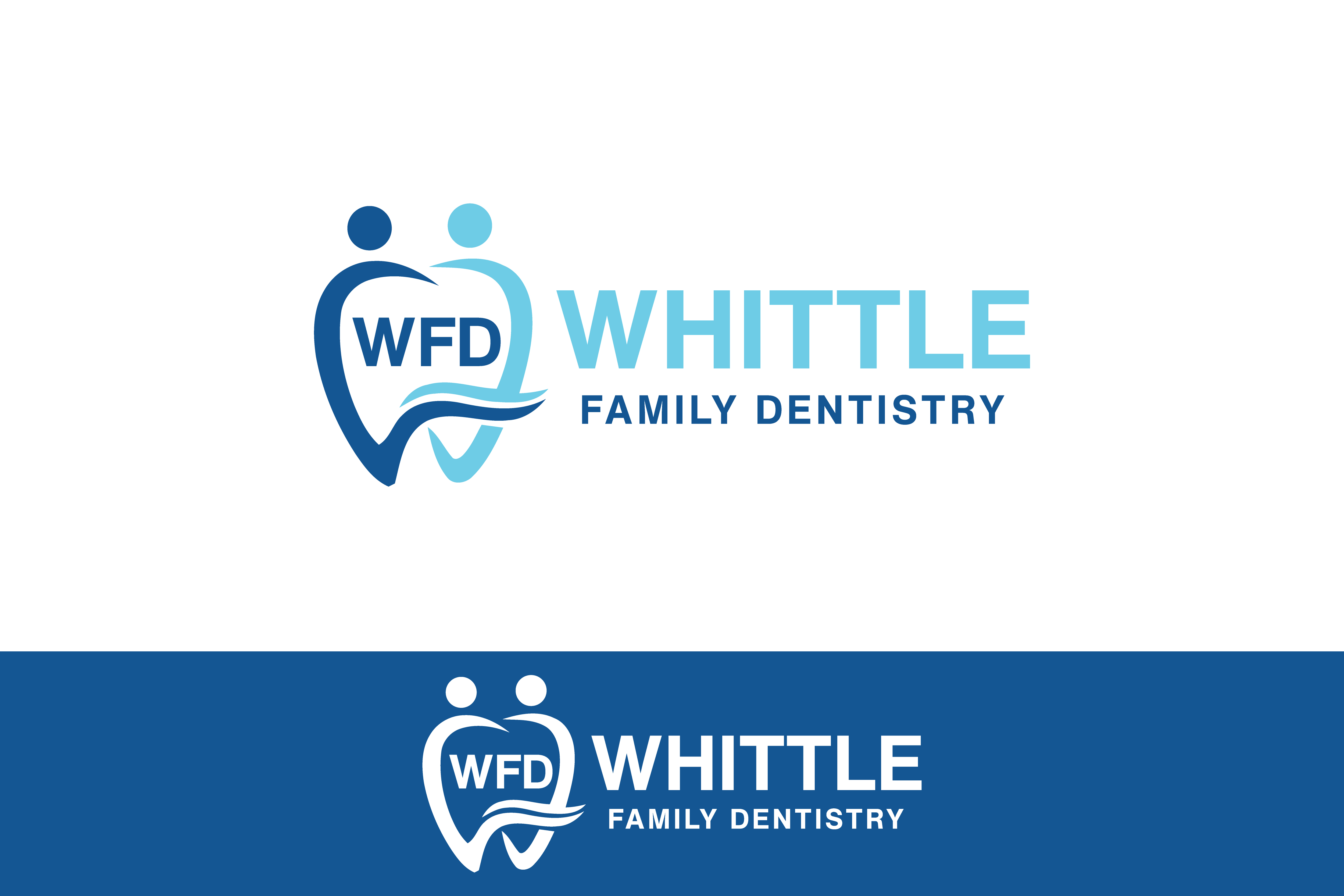 Logo Design by Flora638design for Whittle Family Dentistry | Design #34690742