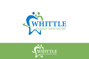 Logo Design by Flora638design for Whittle Family Dentistry | Design: #34690811