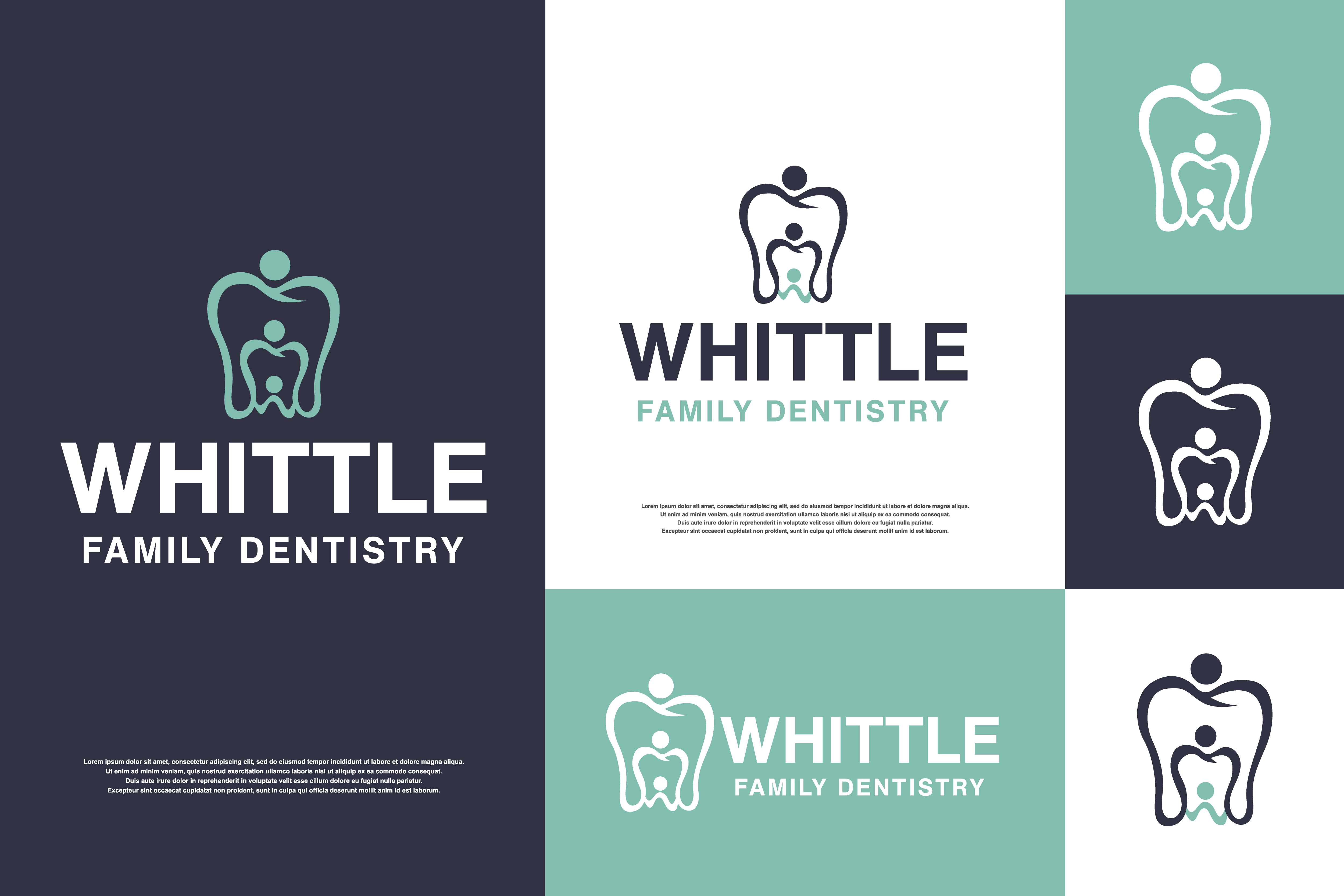 Logo Design by Flora638design for Whittle Family Dentistry | Design #34691050
