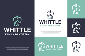 Logo Design by Flora638design for Whittle Family Dentistry | Design: #34691050