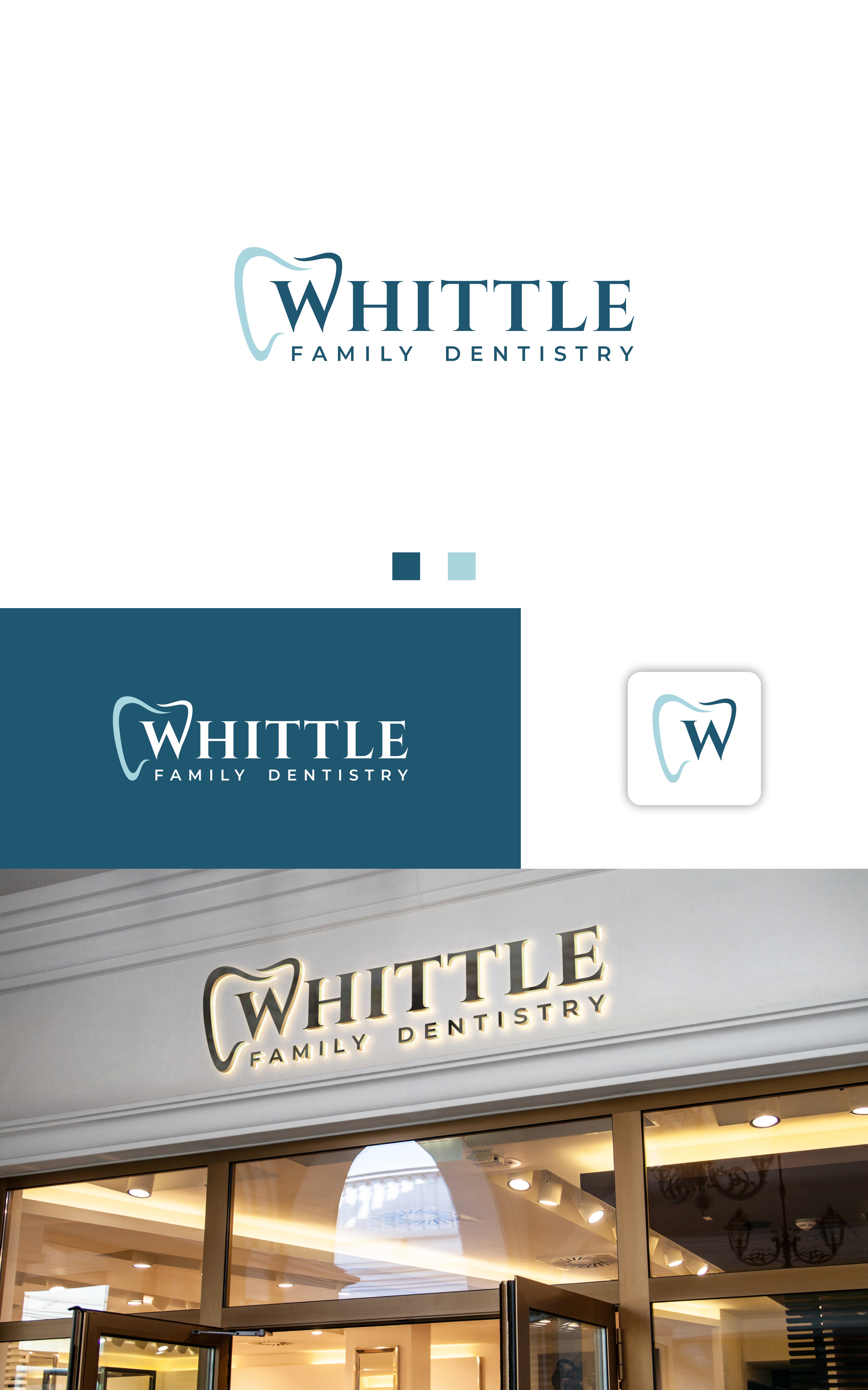 Design de Logo par Dell_a.Design pour Whittle Family Dentistry | Design : #34740434