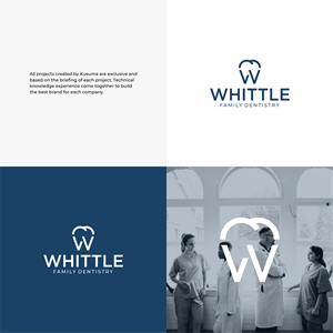 Design de Logo par Kusuma Studio pour Whittle Family Dentistry | Design : #34688745