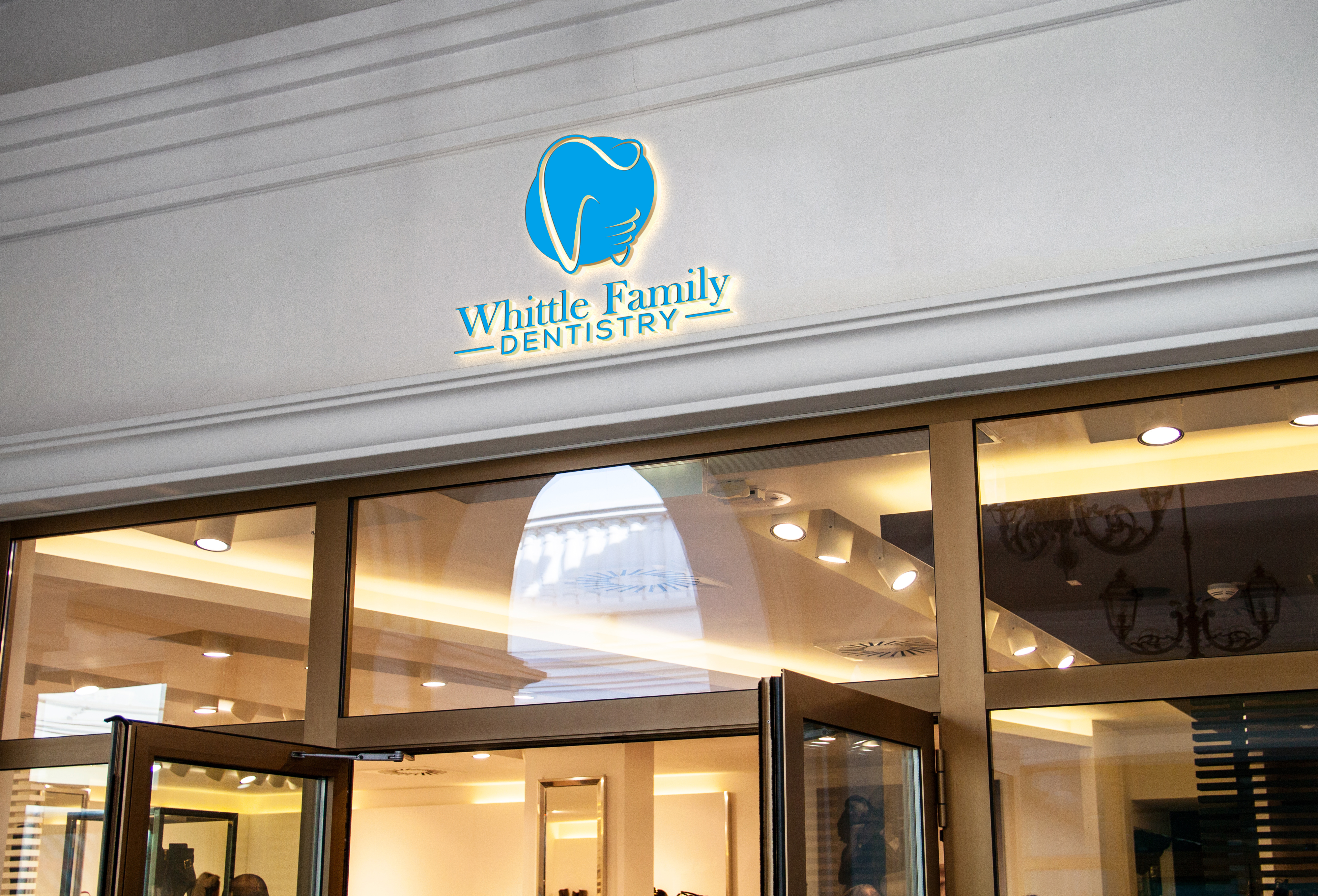 Logo Design by Abigaill_design for Whittle Family Dentistry | Design #34699122