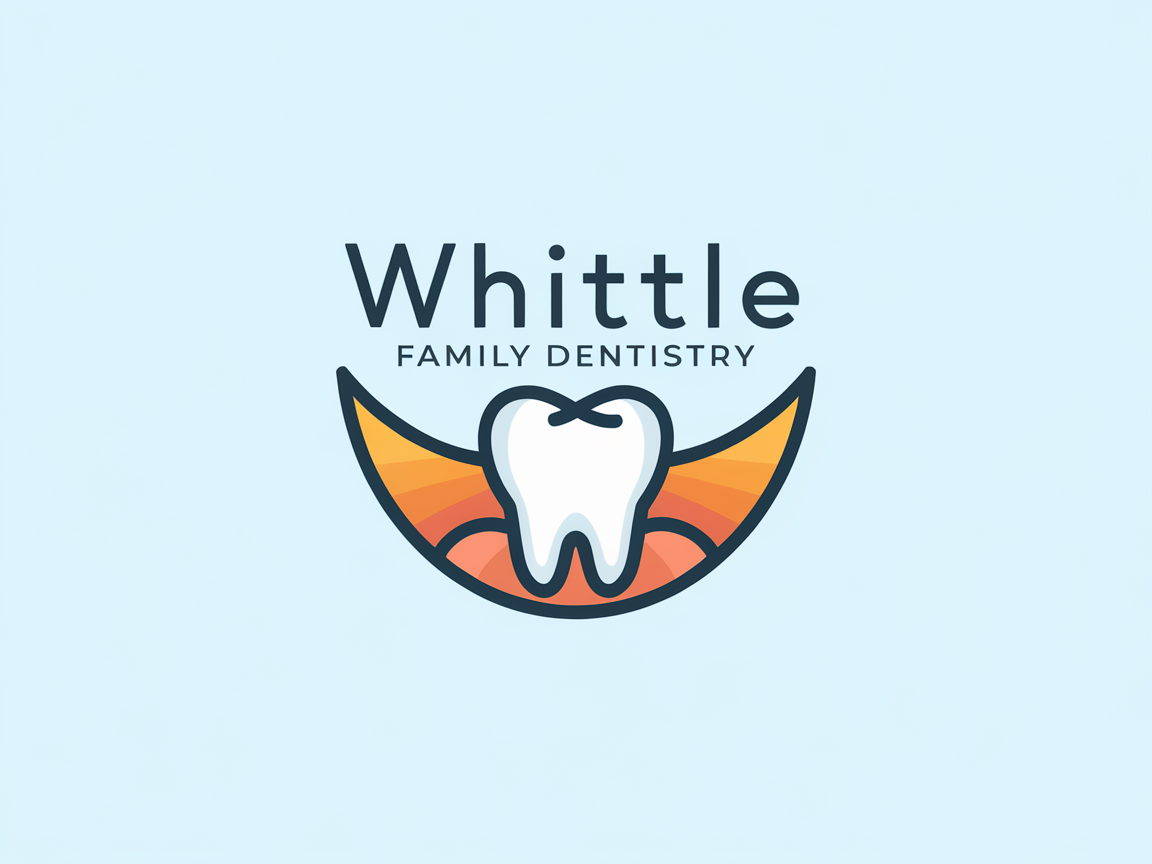 Diseño de Logo por Mukuuu para Whittle Family Dentistry | Diseño #34691622