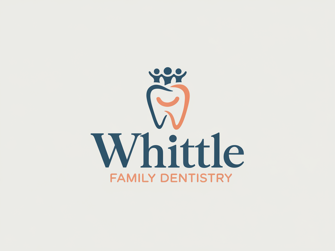 Logo Design by Mukuuu for Whittle Family Dentistry | Design #34691624