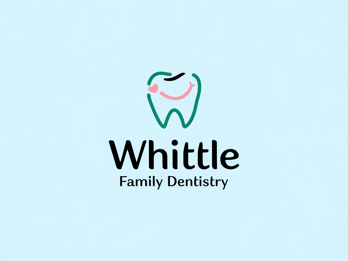 Design de Logo par Mukuuu pour Whittle Family Dentistry | Design #34691625