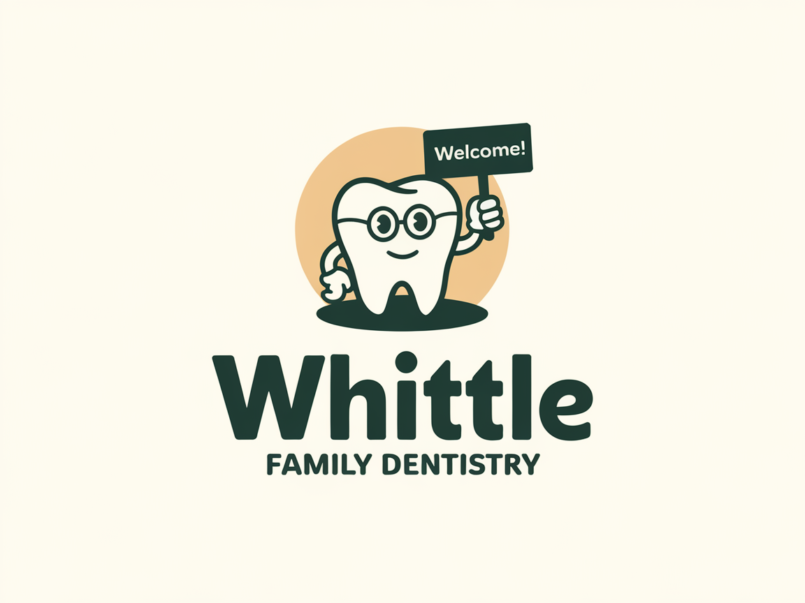 Diseño de Logo por Mukuuu para Whittle Family Dentistry | Diseño #34691626
