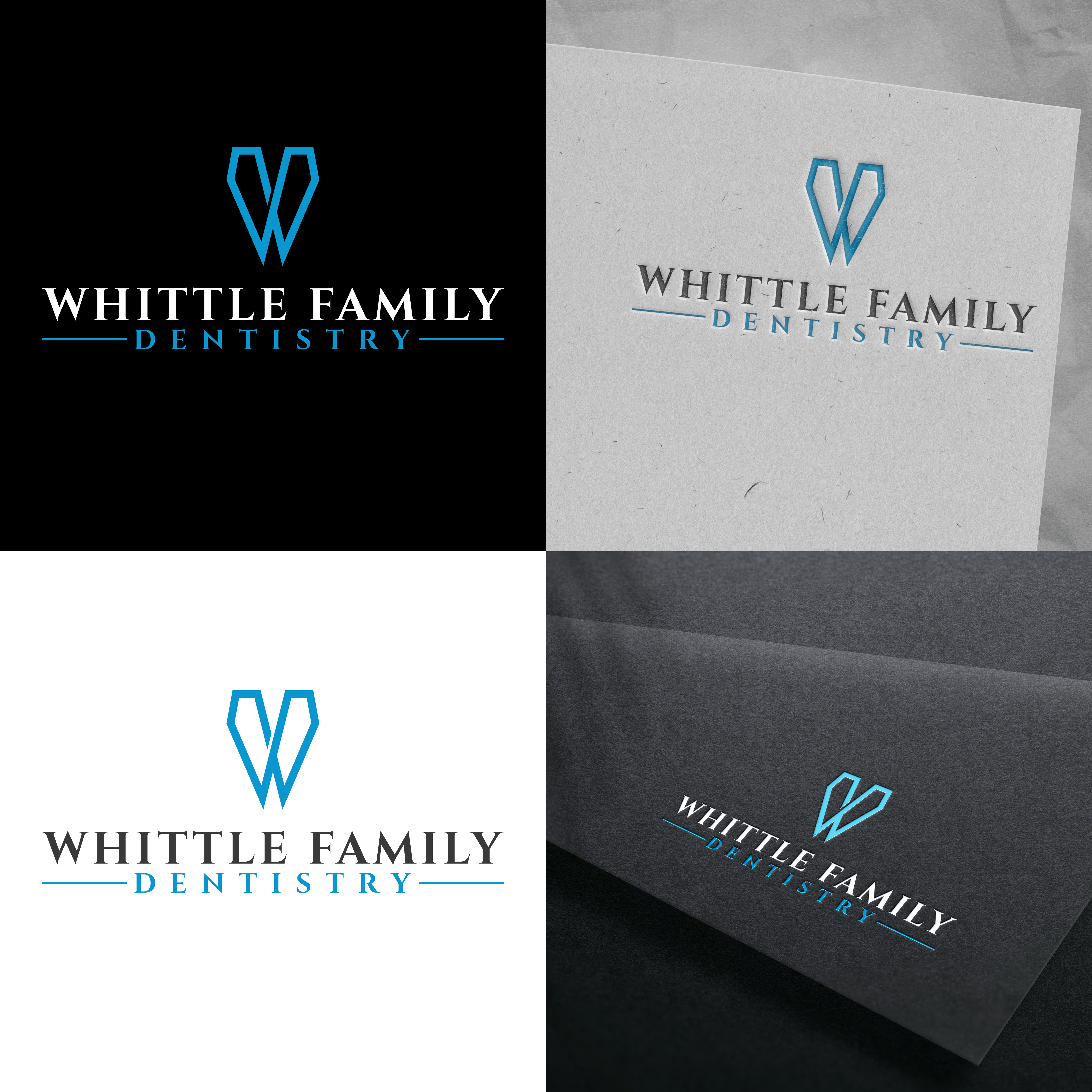Logo Design by Monique6699 for Whittle Family Dentistry | Design #34687932