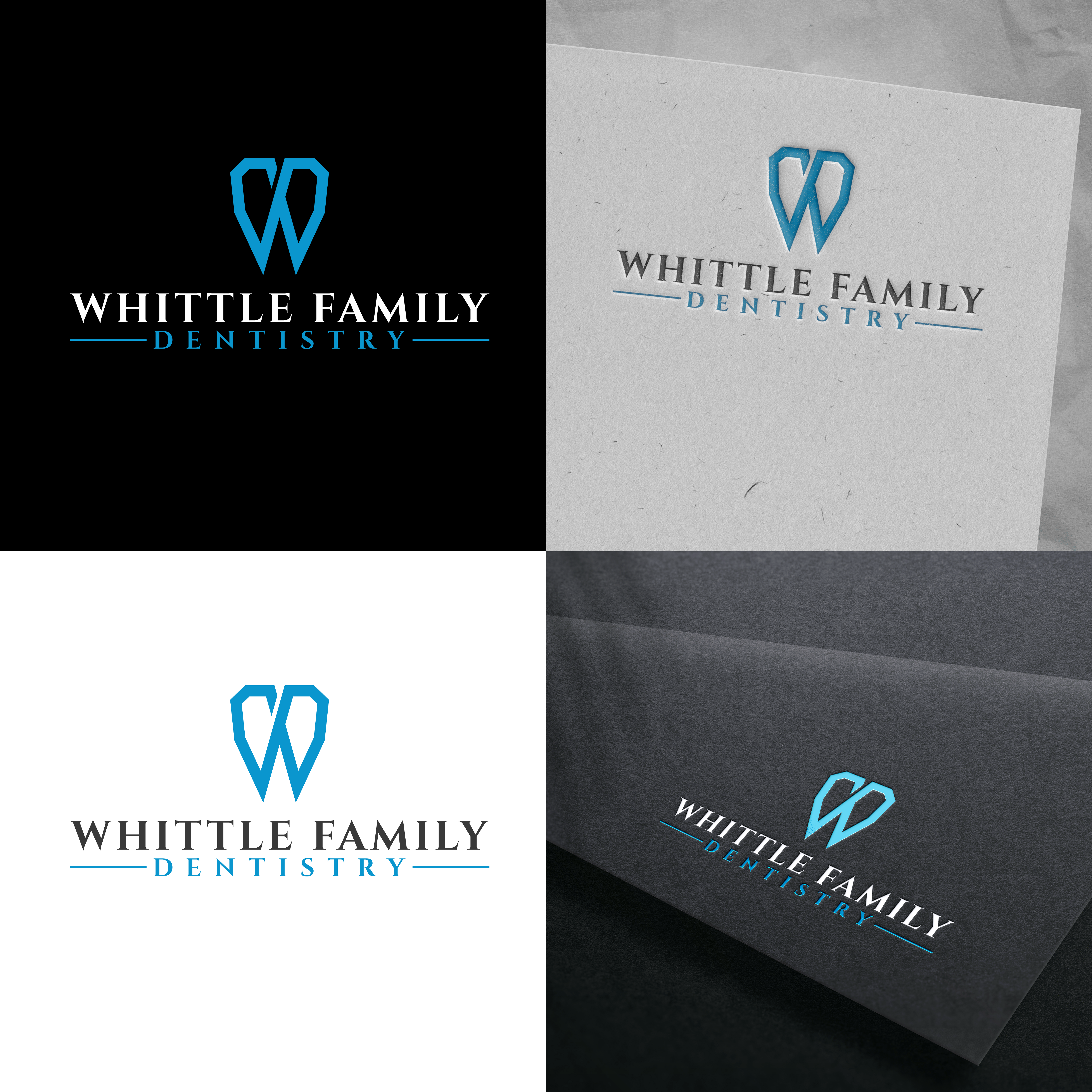 Logo Design by Monique6699 for Whittle Family Dentistry | Design #34688212