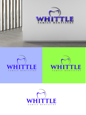 Logo Design by sabab0007 for Whittle Family Dentistry | Design: #34696029