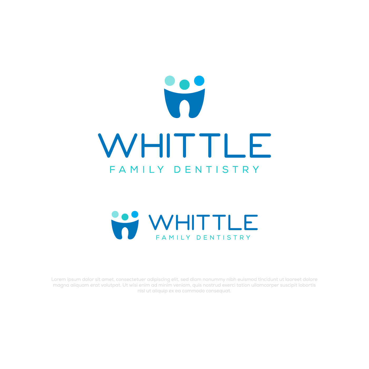 Design de Logo par sangeloenriquez pour Whittle Family Dentistry | Design #34687220