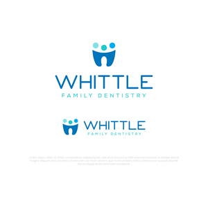 Design de Logo par sangeloenriquez pour Whittle Family Dentistry | Design : #34687220