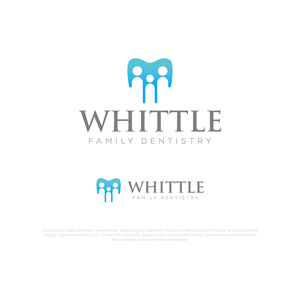 Design de Logo par sangeloenriquez pour Whittle Family Dentistry | Design : #34687397