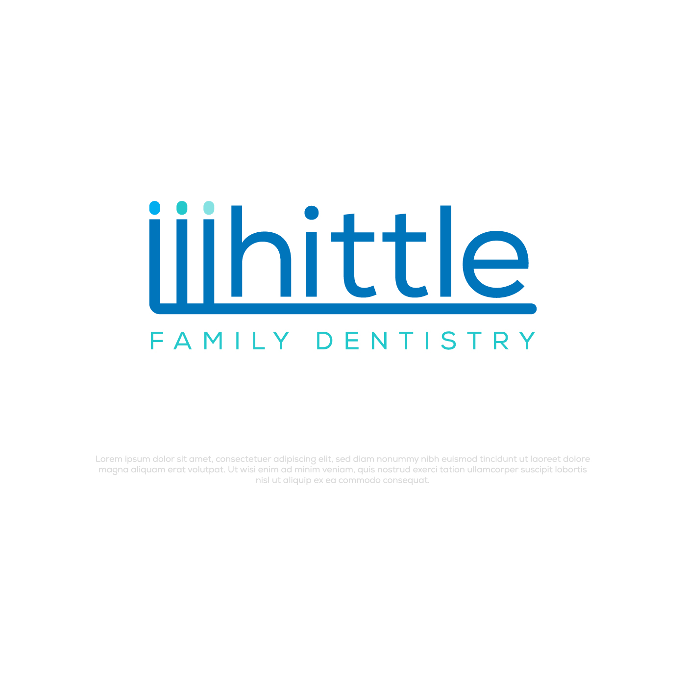 Logo Design by sangeloenriquez for Whittle Family Dentistry | Design #34687516