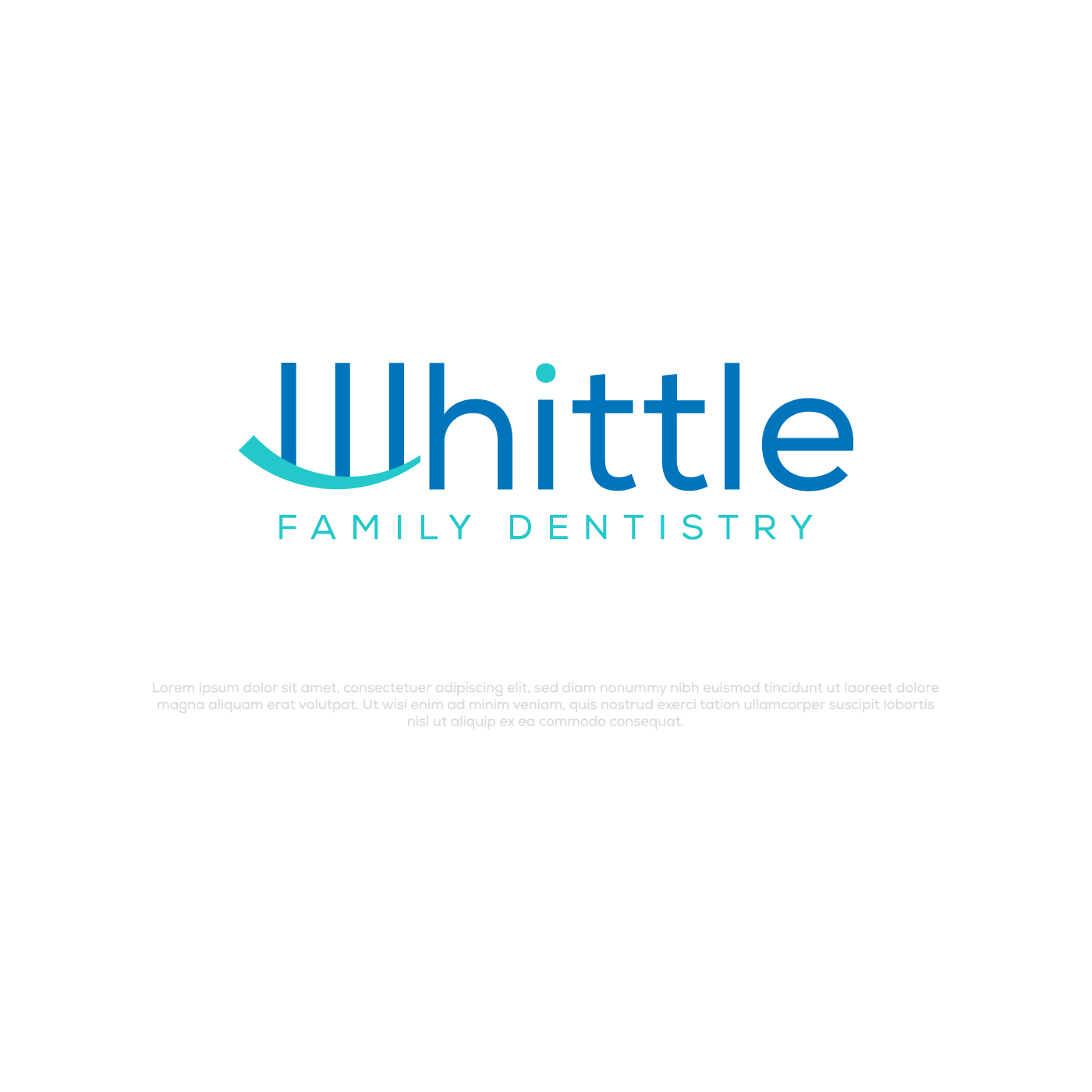 Logo Design by sangeloenriquez for Whittle Family Dentistry | Design #34687548