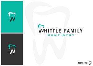 Design de Logo par Amduat Design pour Whittle Family Dentistry | Design : #34689413