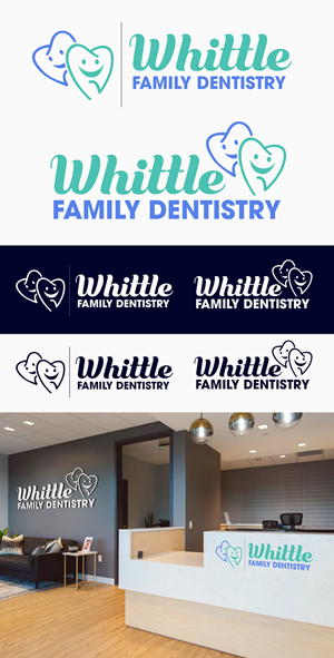 Design de Logo par Rajib Bhattacharya pour Whittle Family Dentistry | Design : #34725056