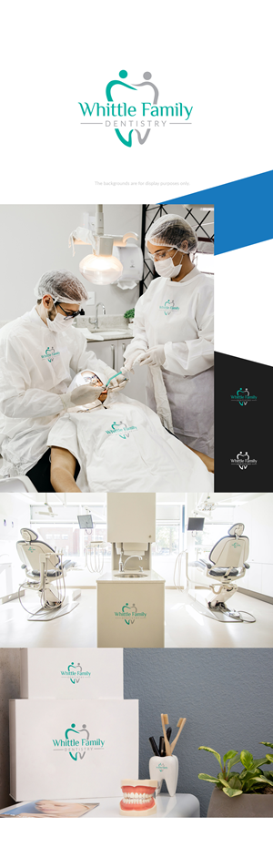 Design de Logo par edwinnegz1 pour Whittle Family Dentistry | Design : #34688732