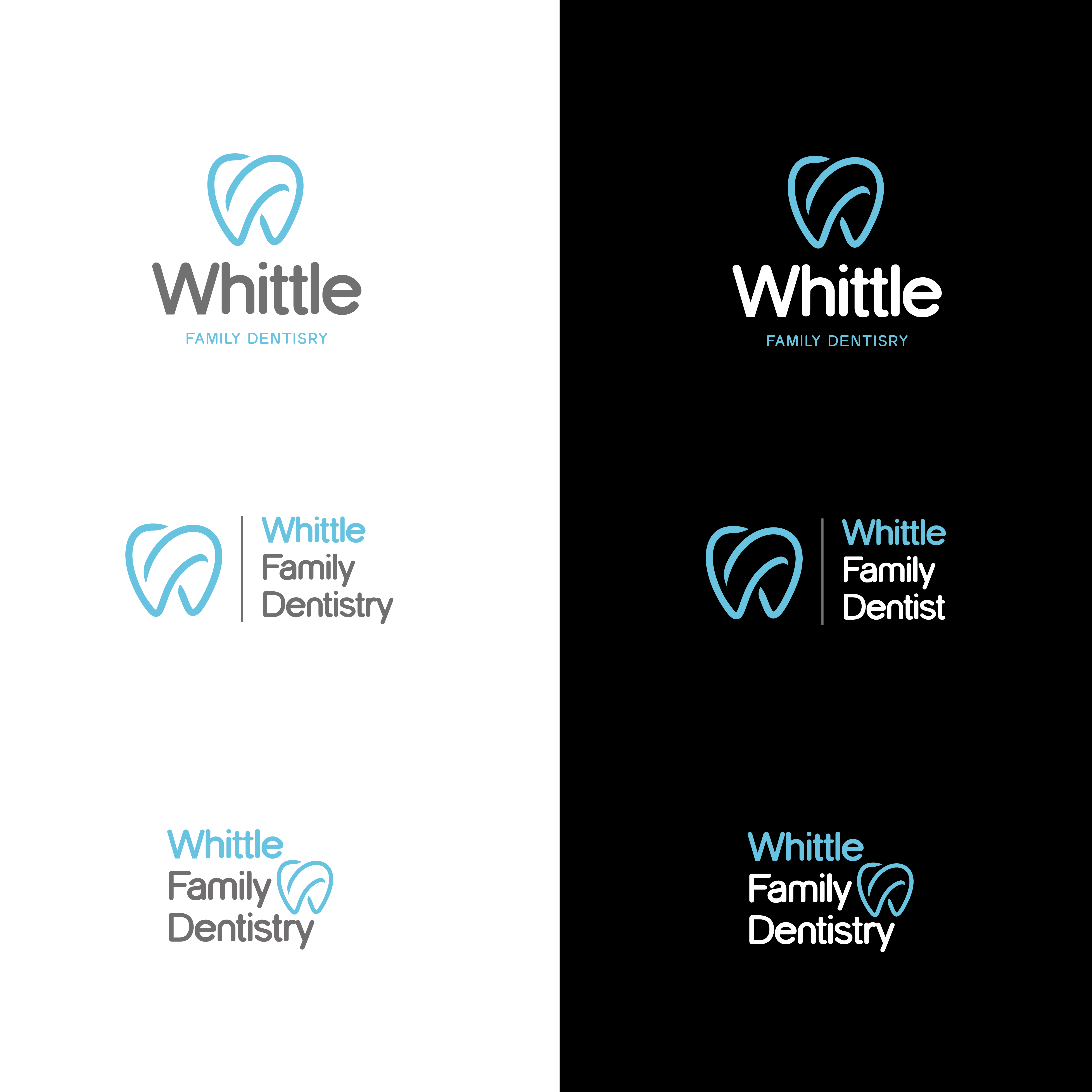 Logo Design by creative2lab 2 for Whittle Family Dentistry | Design #34731064