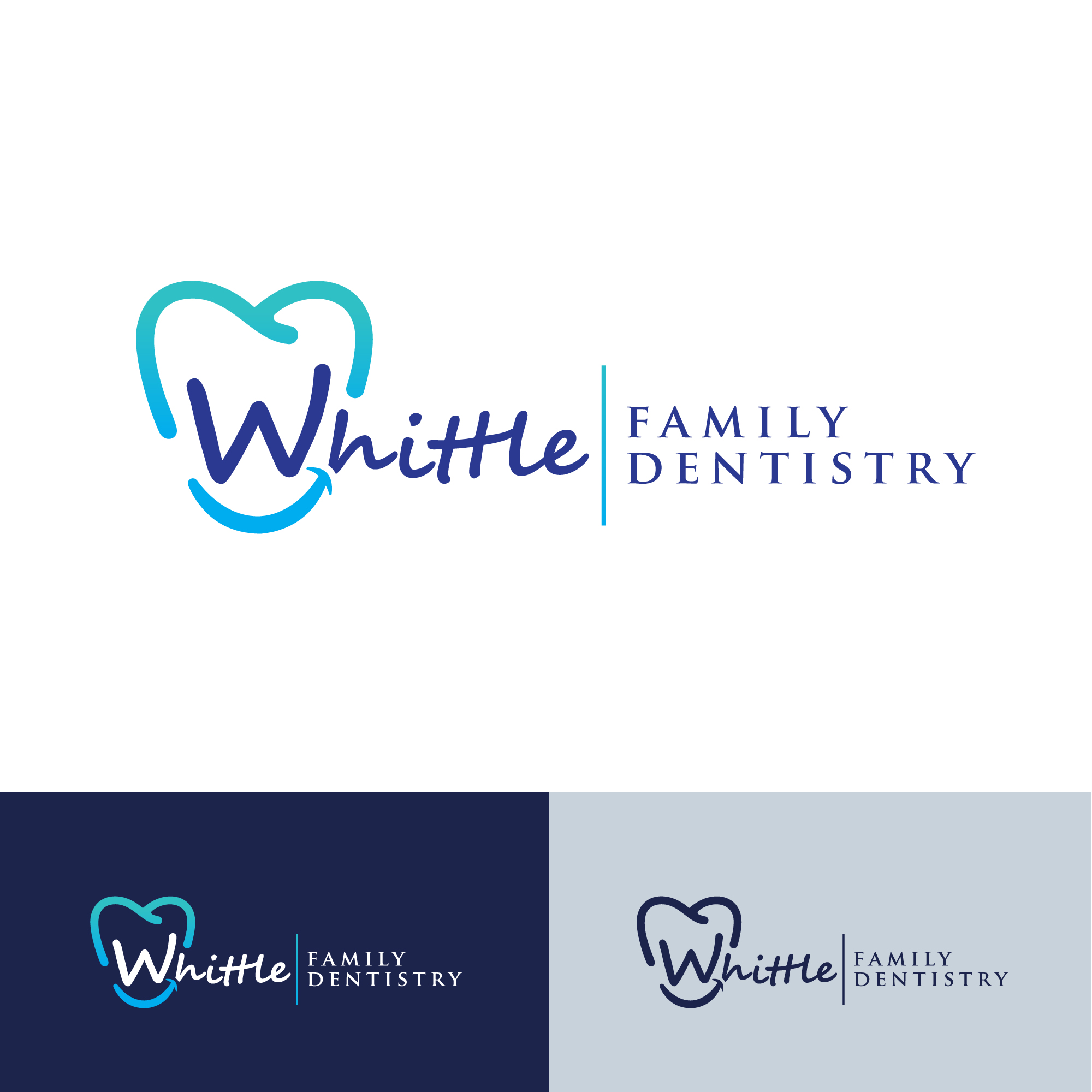 Logo Design by UMBRA Designs for Whittle Family Dentistry | Design #34687114