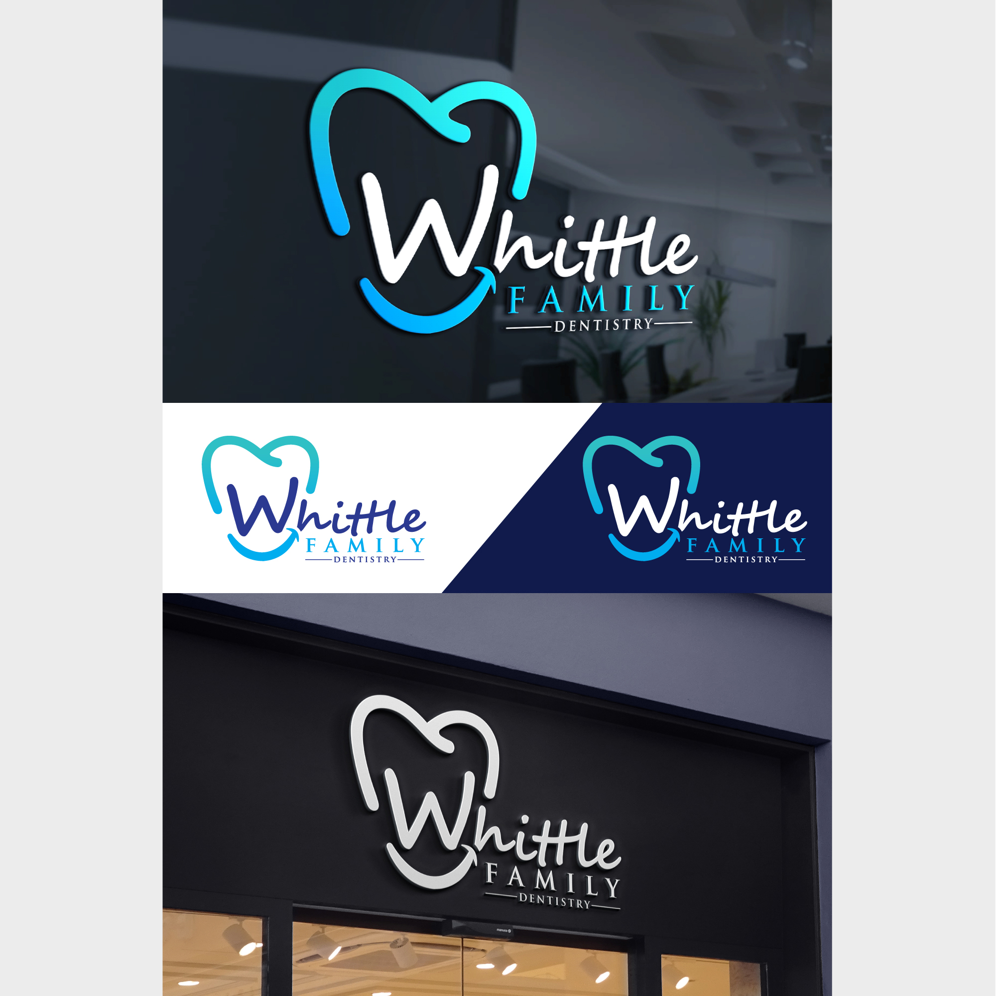 Logo Design by UMBRA Designs for Whittle Family Dentistry | Design #34687115