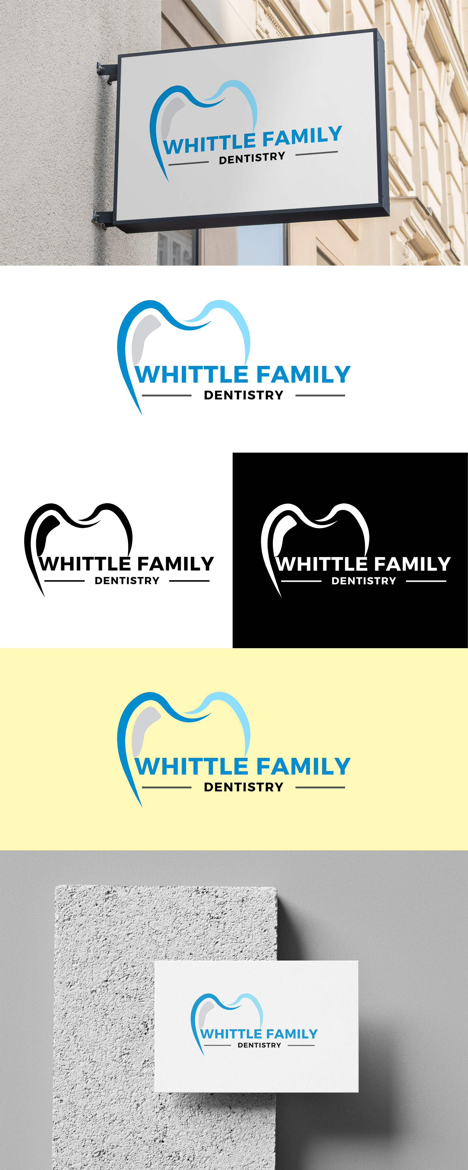 Logo Design by James for Whittle Family Dentistry | Design #34696983